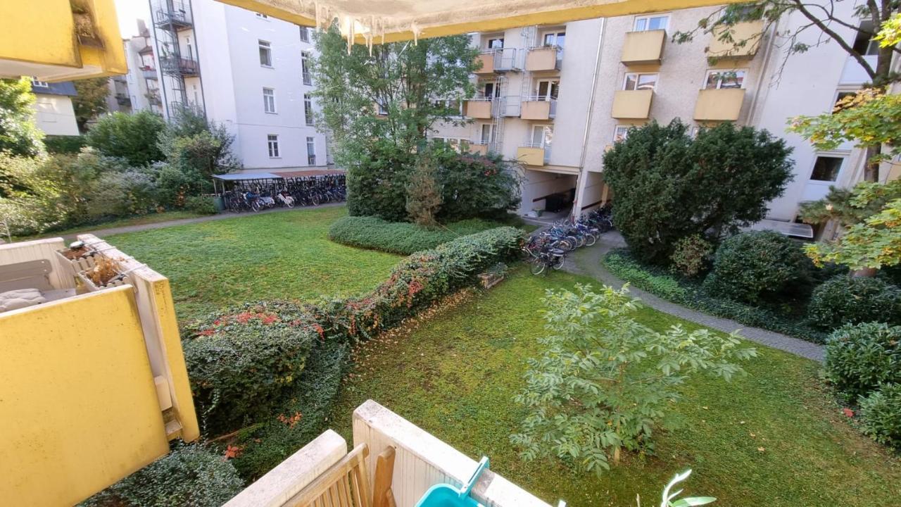 Schwabing Studio With Garden Views Мюнхен Екстериор снимка