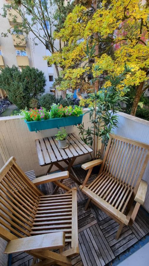 Schwabing Studio With Garden Views Мюнхен Екстериор снимка
